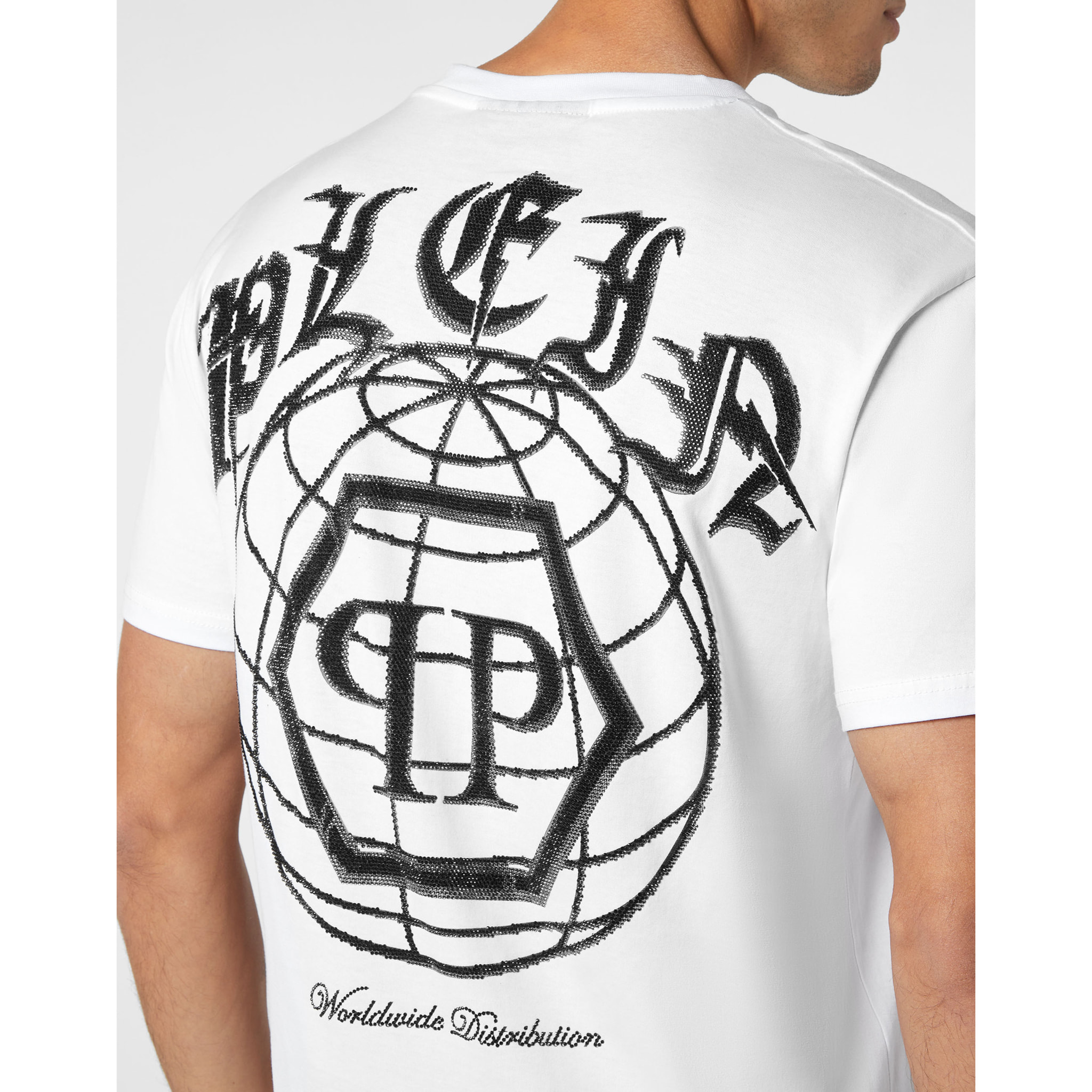 PHILIPP PLEIN Camiseta Cuello Redondo