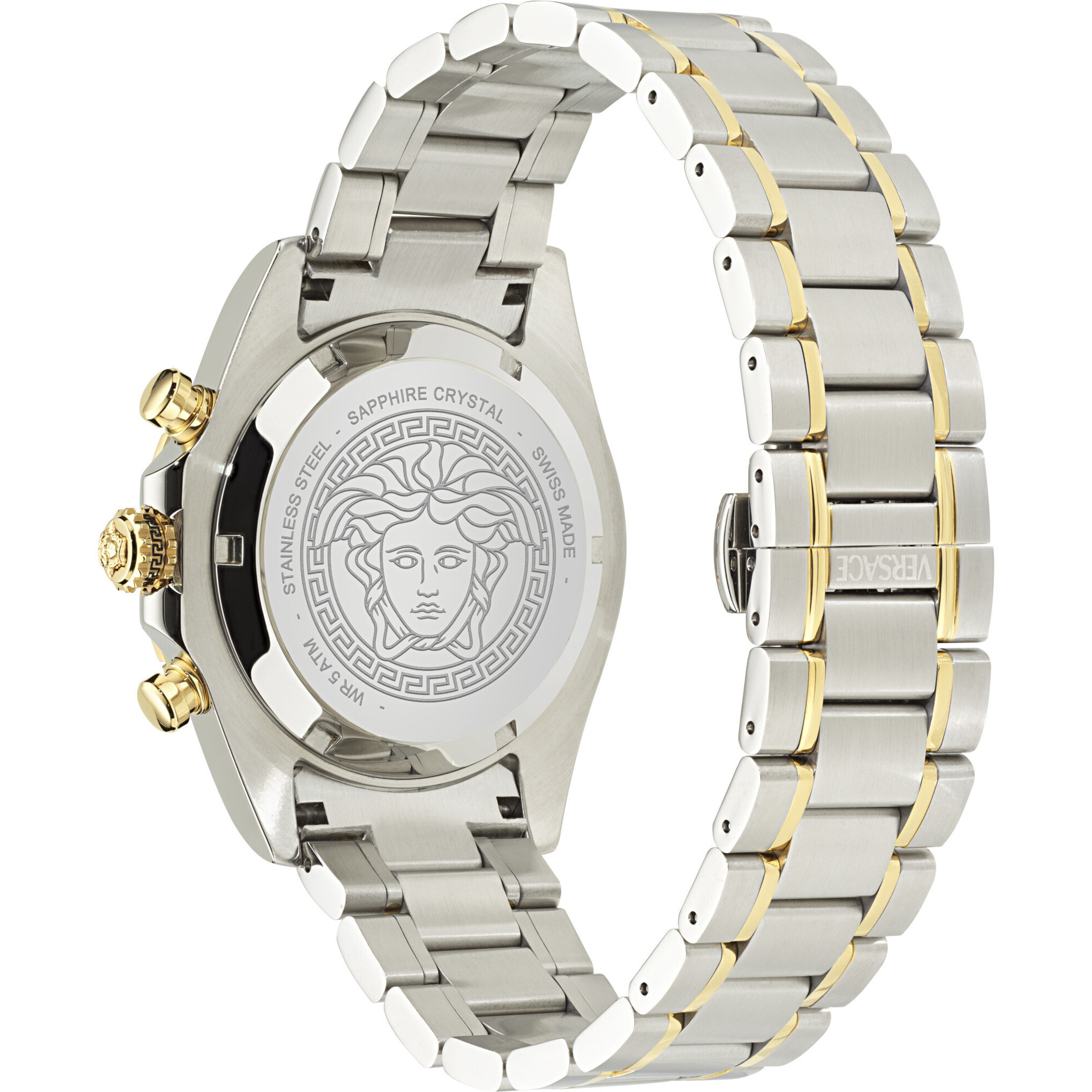 Versace Orologio Cronografo Al Quarzo Versace Chrono X