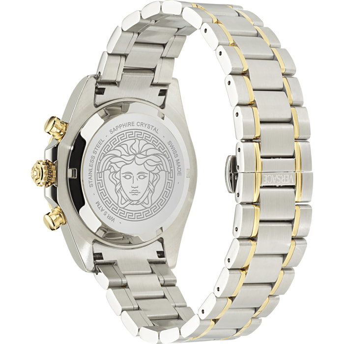 Versace Orologio Cronografo Al Quarzo Versace Chrono X