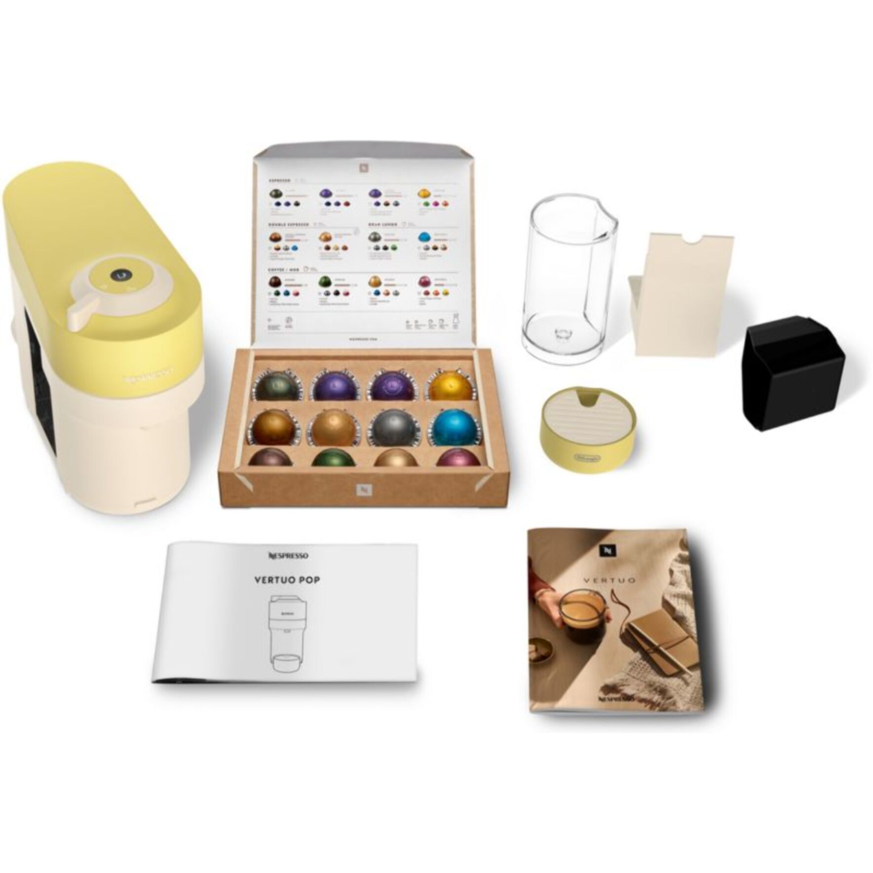 Nespresso DELONGHI Vertuo POP ENV90.LE