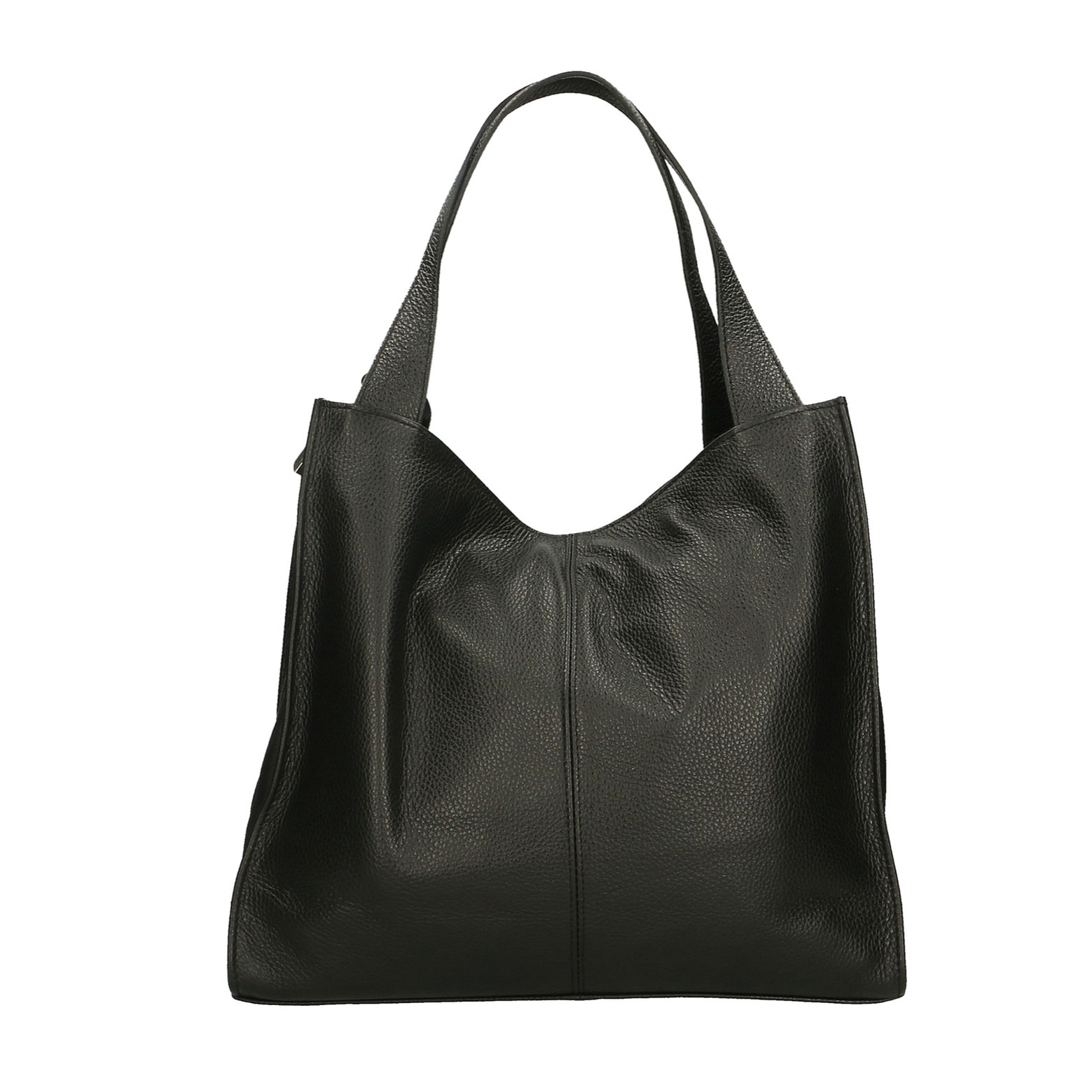 Borsa a spalla da donna - Modello Seraphina Ultra - Vera pelle - 34.0 x 32.0 x 11.0 cm