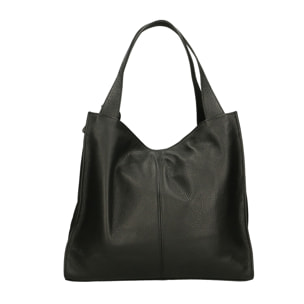 Borsa a spalla da donna - Modello Seraphina Ultra - Vera pelle - 34.0 x 32.0 x 11.0 cm