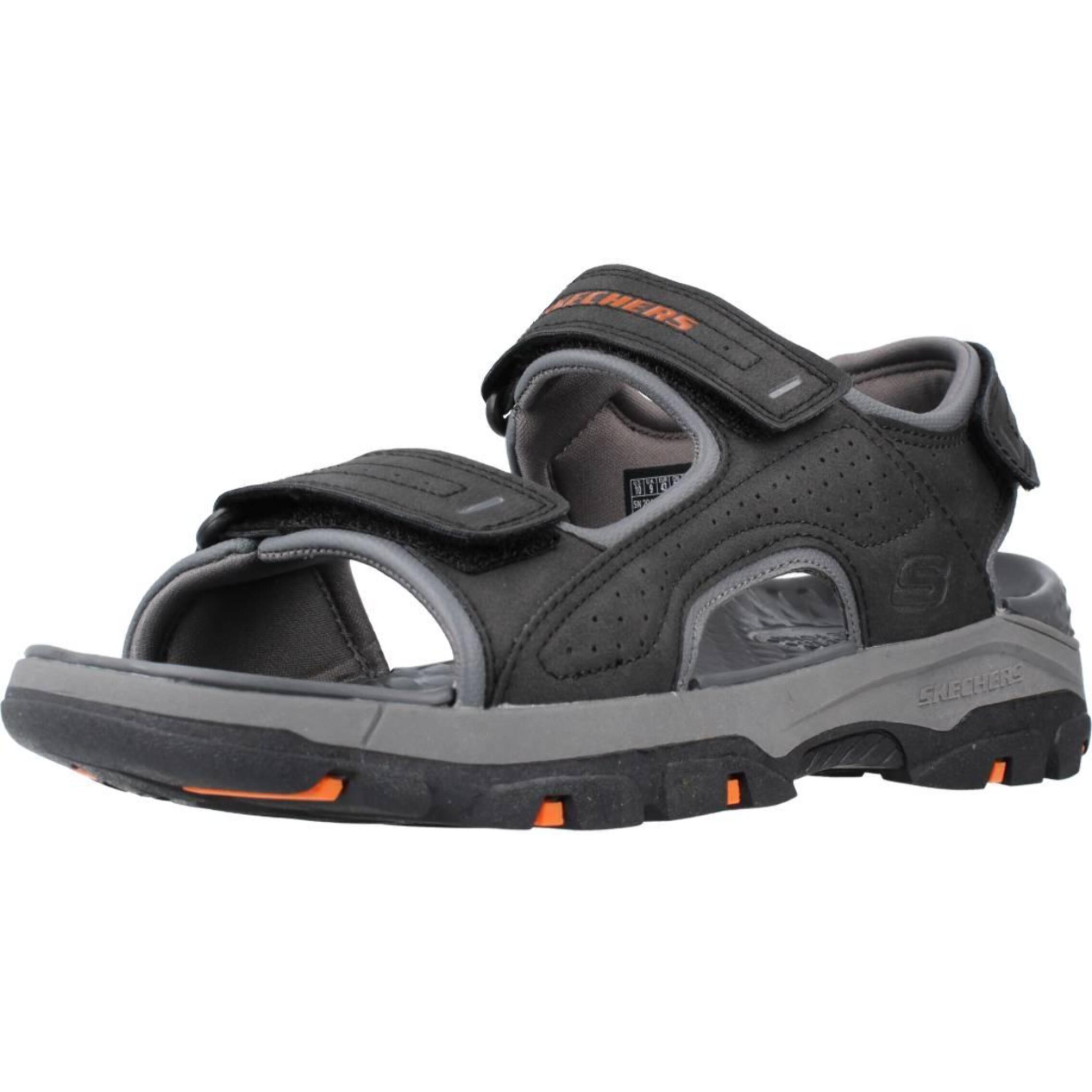 Sandalias Hombre Tresmen - Garo Negro