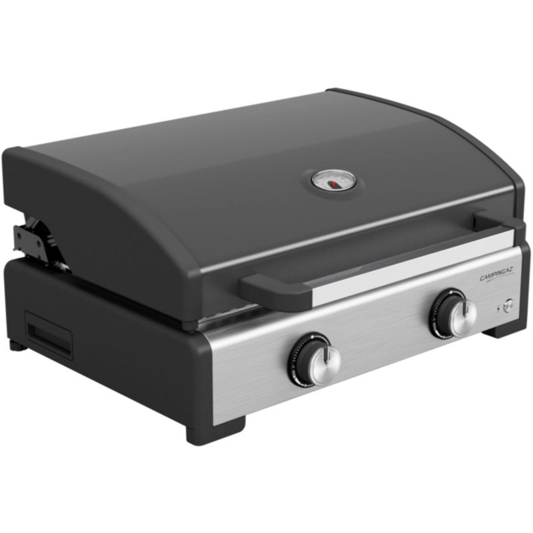 Plancha gaz CAMPINGAZ à poser MASTER 2 COOK - Housse 2210866 avec couvercle de cuisson