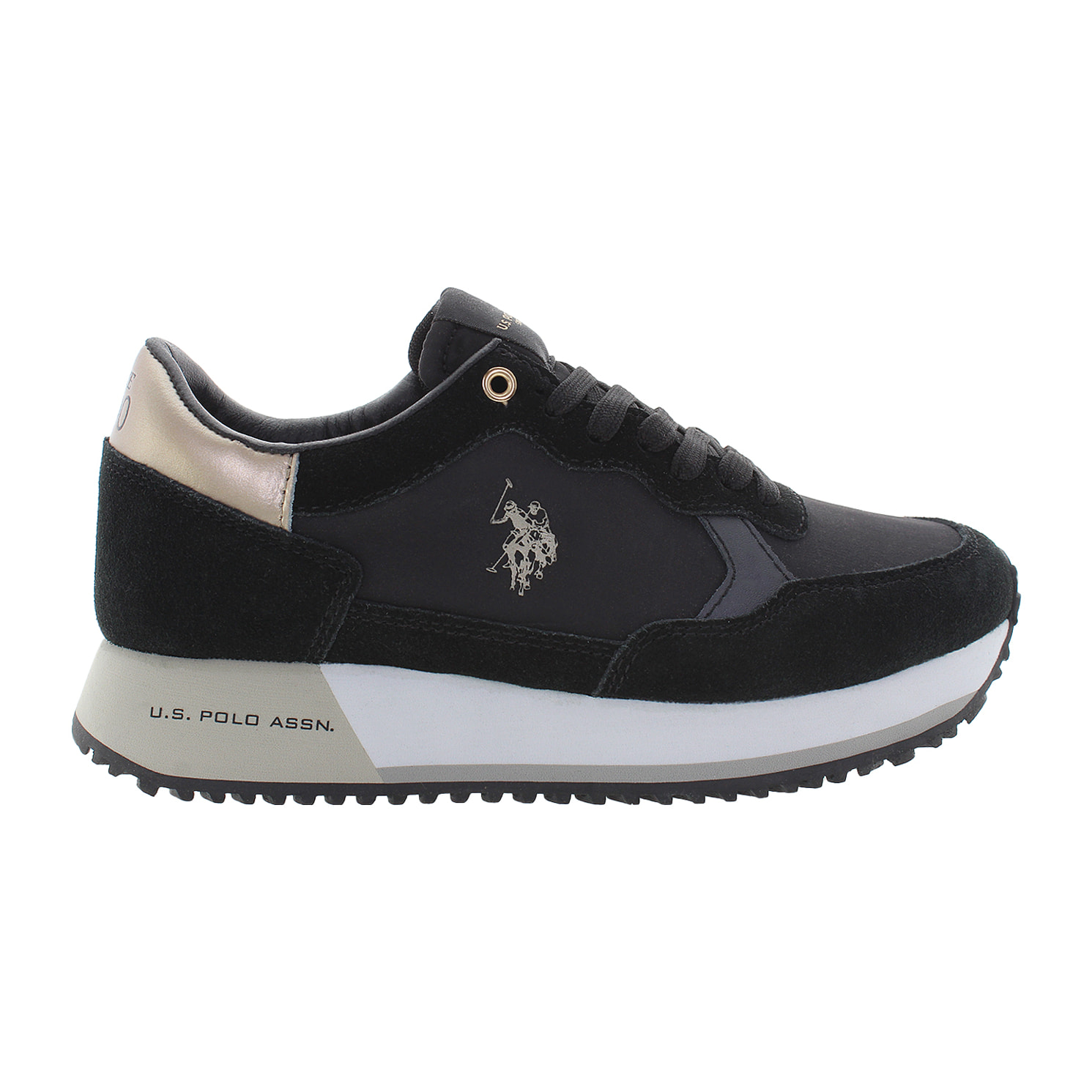 Sneakers U.S. Polo Assn. nero