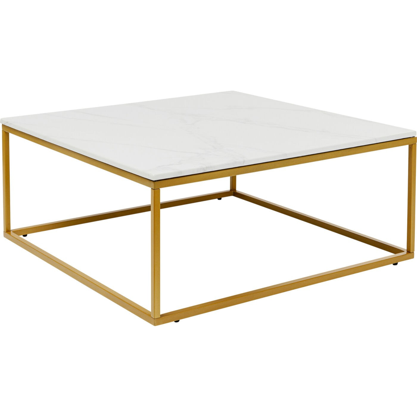 Table basse Key West blanche Kare Design