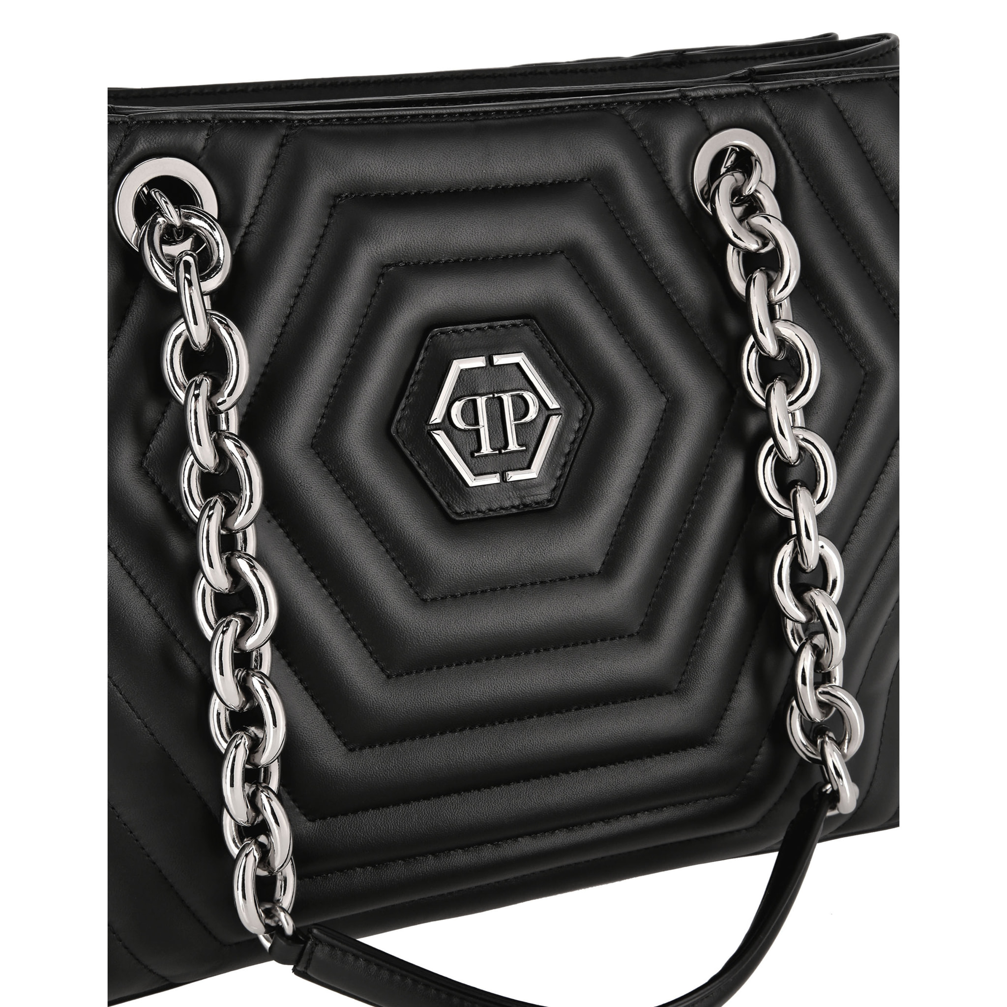 PHILIPP PLEIN Bolso de hombro HEXAGON