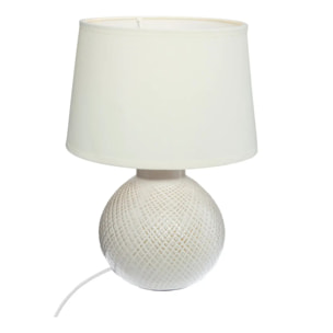 Lampe "Joas" - céramique H29 cm