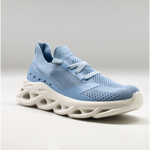 Scarpa sportiva PERLA celeste