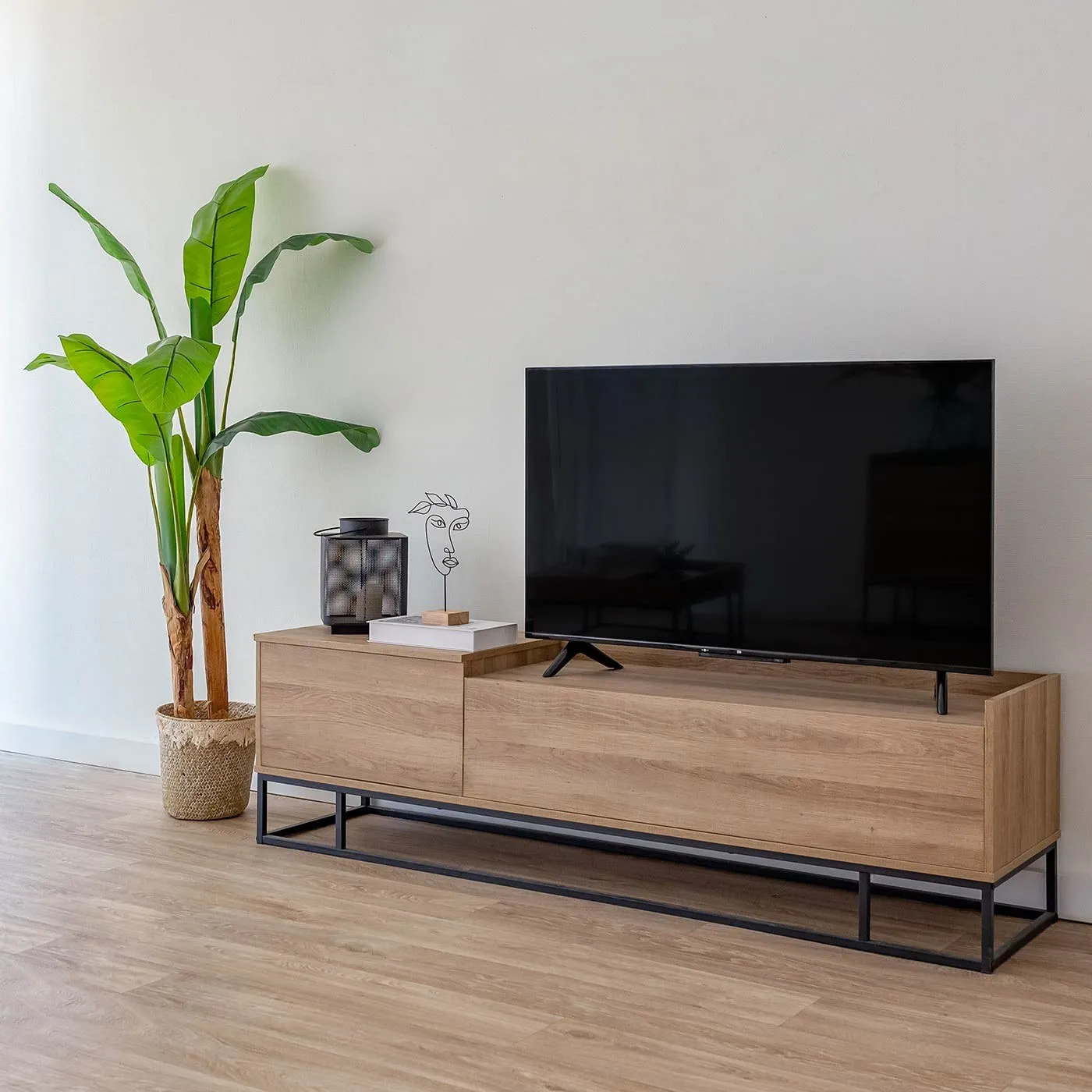 Meuble tv moraleda 160x45cm