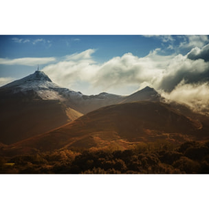 Tableau la rhune au pays basque Tableau alu Dibond