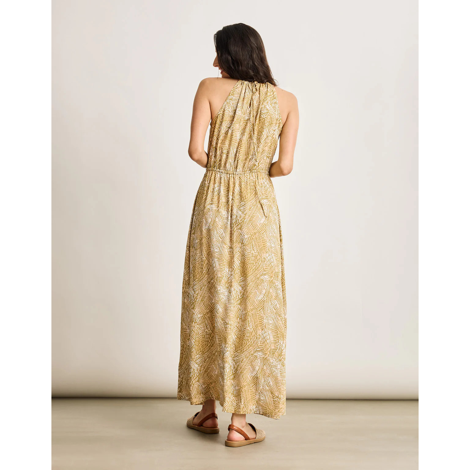 Vestido Largo Verde Claro - Firosa