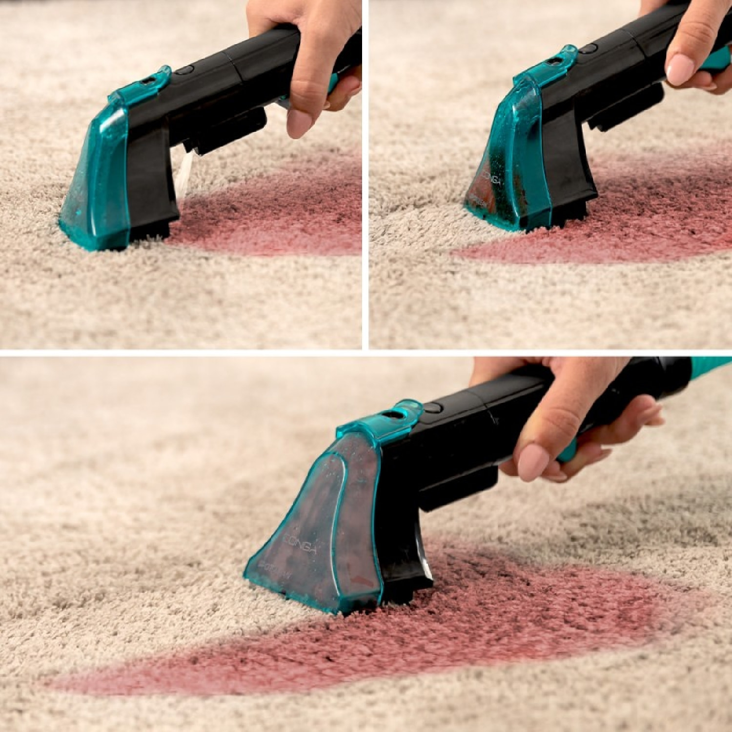 Cecotec Pulitore per tappezzeria con cavo Conga 2000 Carpet&Spot Clean Compact