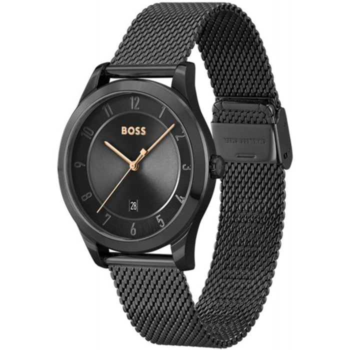 Reloj Hugo Boss 1513986 Hombre Analogico Cuarzo con Correa de Acero inoxidable