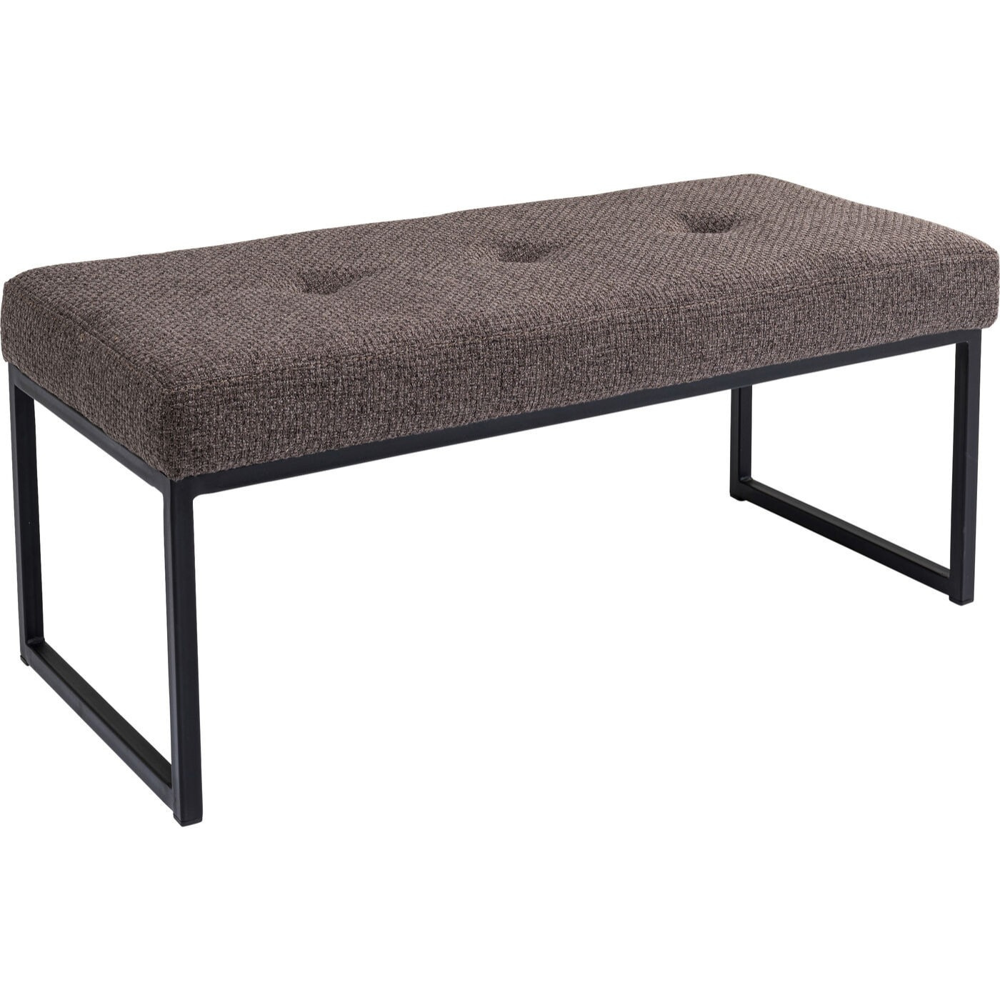 Banc Smart Dolce 90x40cm marron Kare Design