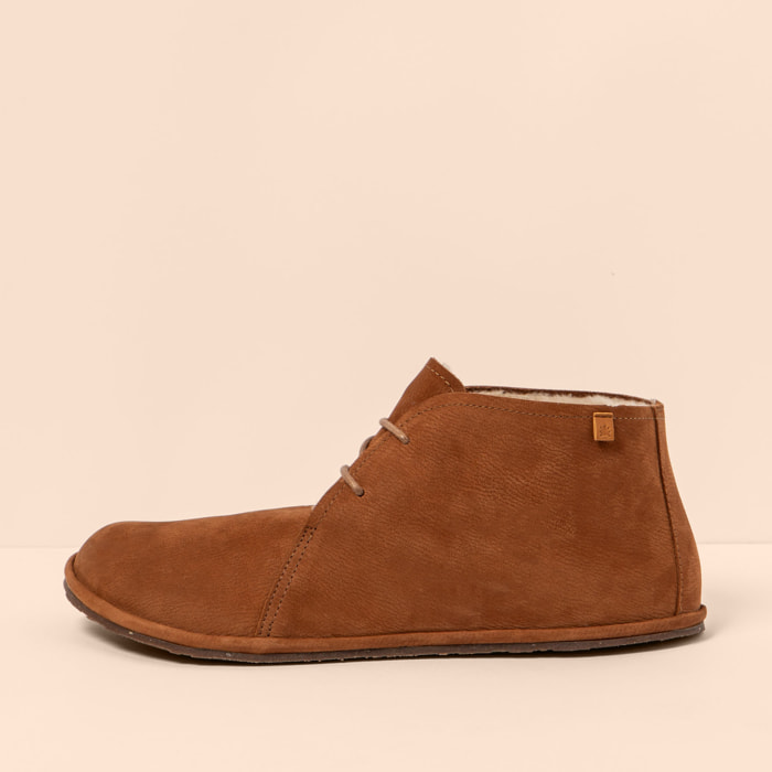 Botines N5672C PLEASANT WOOD/ BARE color Wood