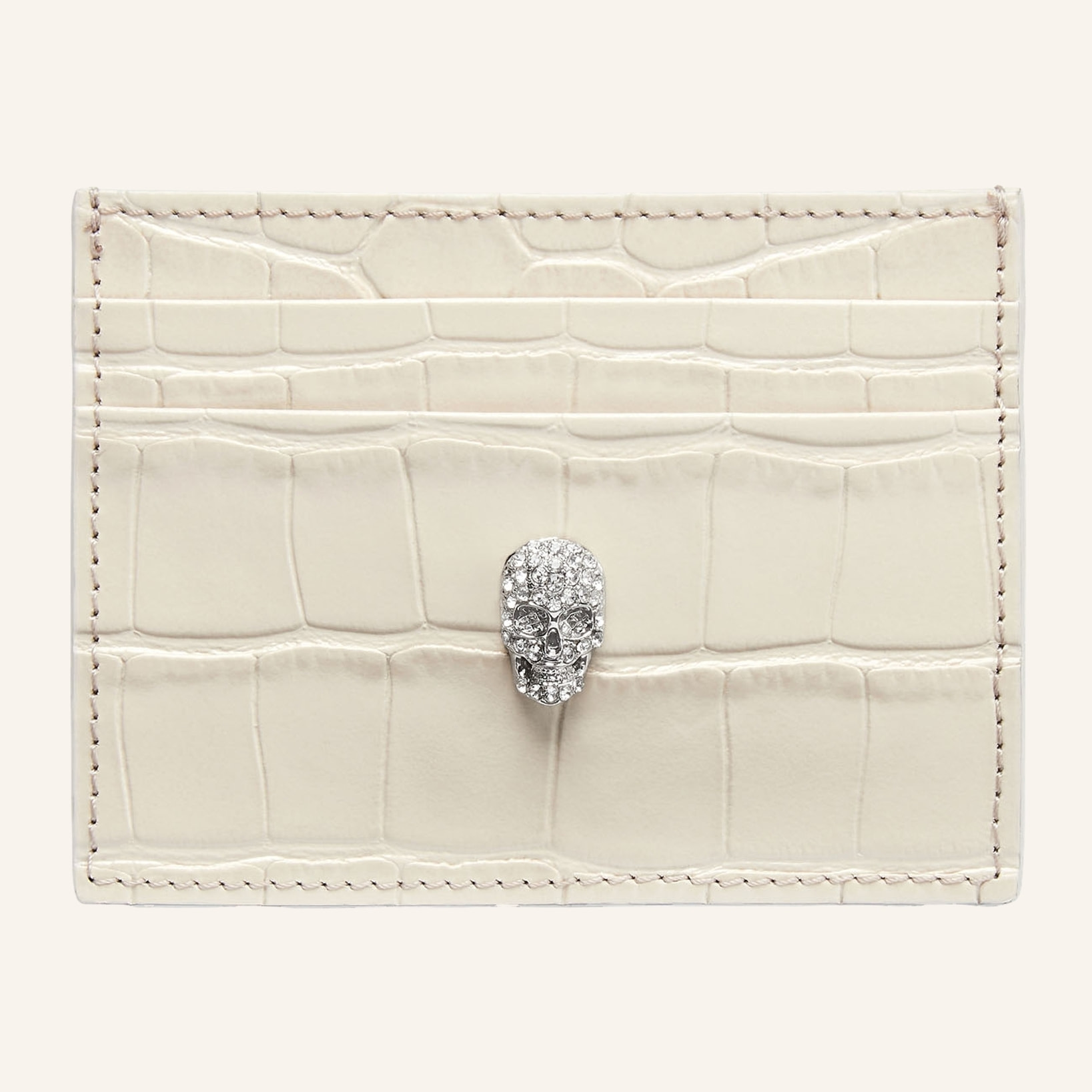 PHILIPP PLEIN Credit Cards Holder SKULL