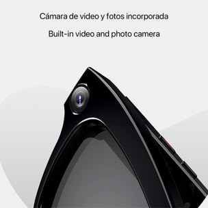 Gafas inteligentes M01, cámara integrada, control de música, inteligencia artificial, traducción de idiomas en tiempo real.