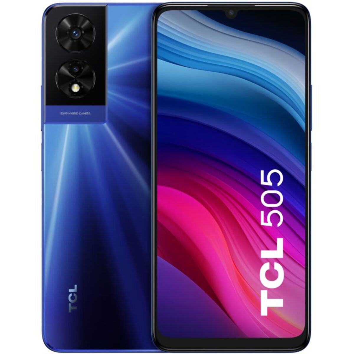 Smartphone TCL 505 Bleu 128Go 5G