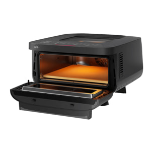 AEG Horno para Pizzas sobre encimera de la Gama Bold con función AirFry y 18 programas AAFP13BO