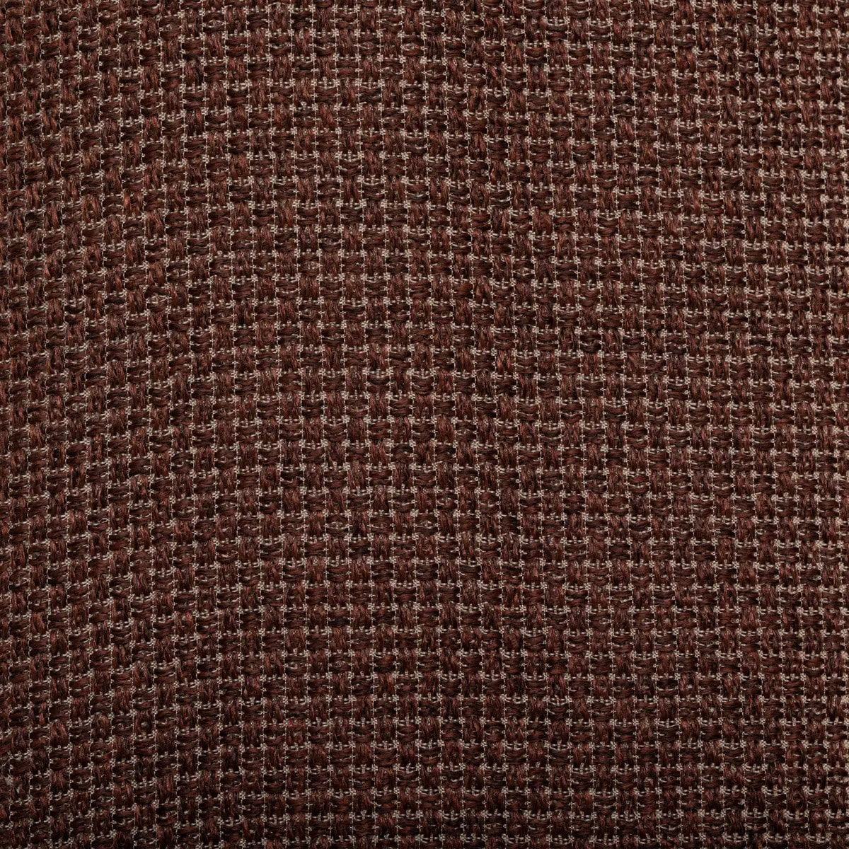 Rideau en maille "Wild" marron tonka 140x260cm