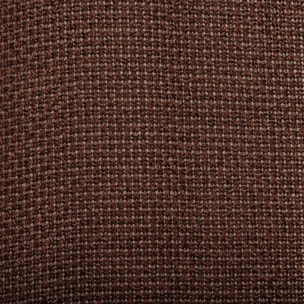 Rideau en maille "Wild" marron tonka 140x260cm