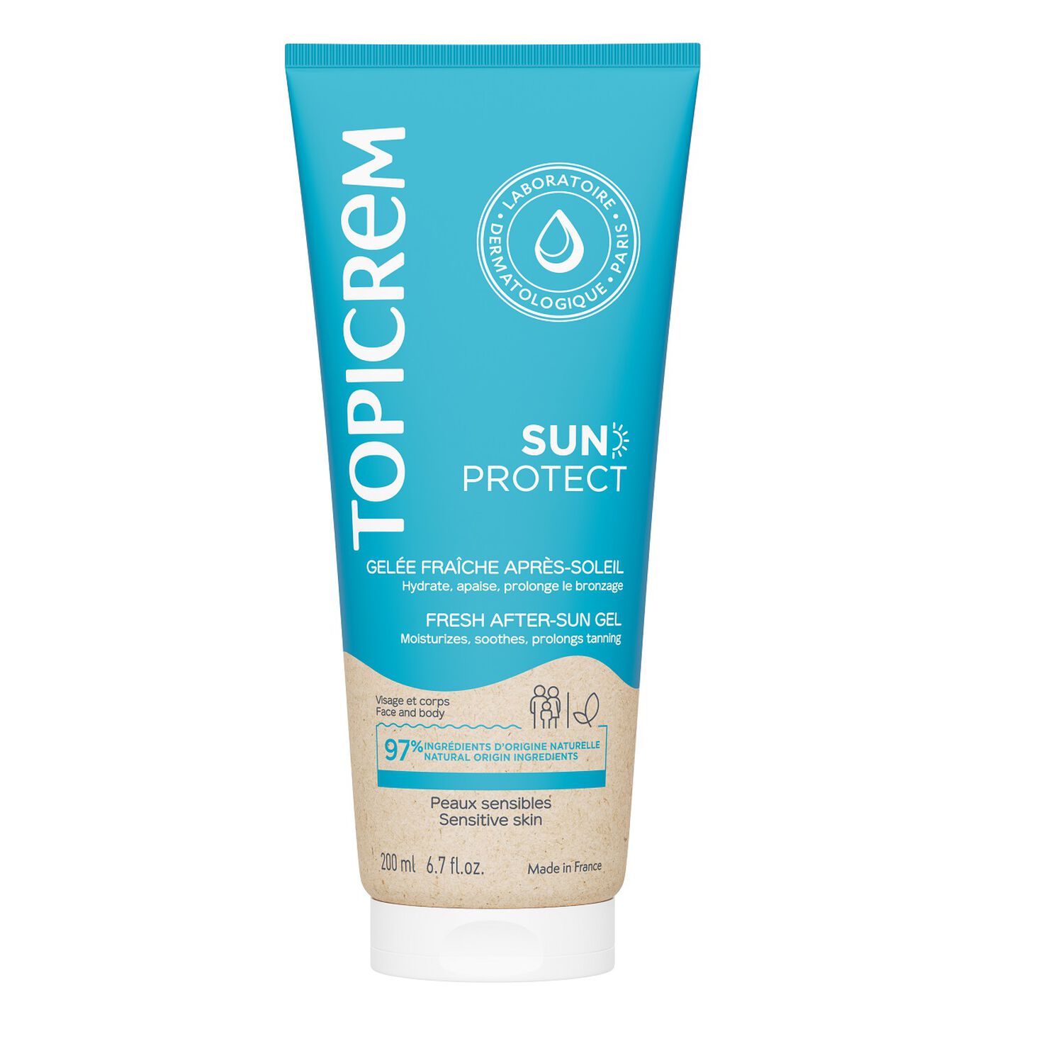 Sun Protect - Gelée rafraîchissante après-soleil