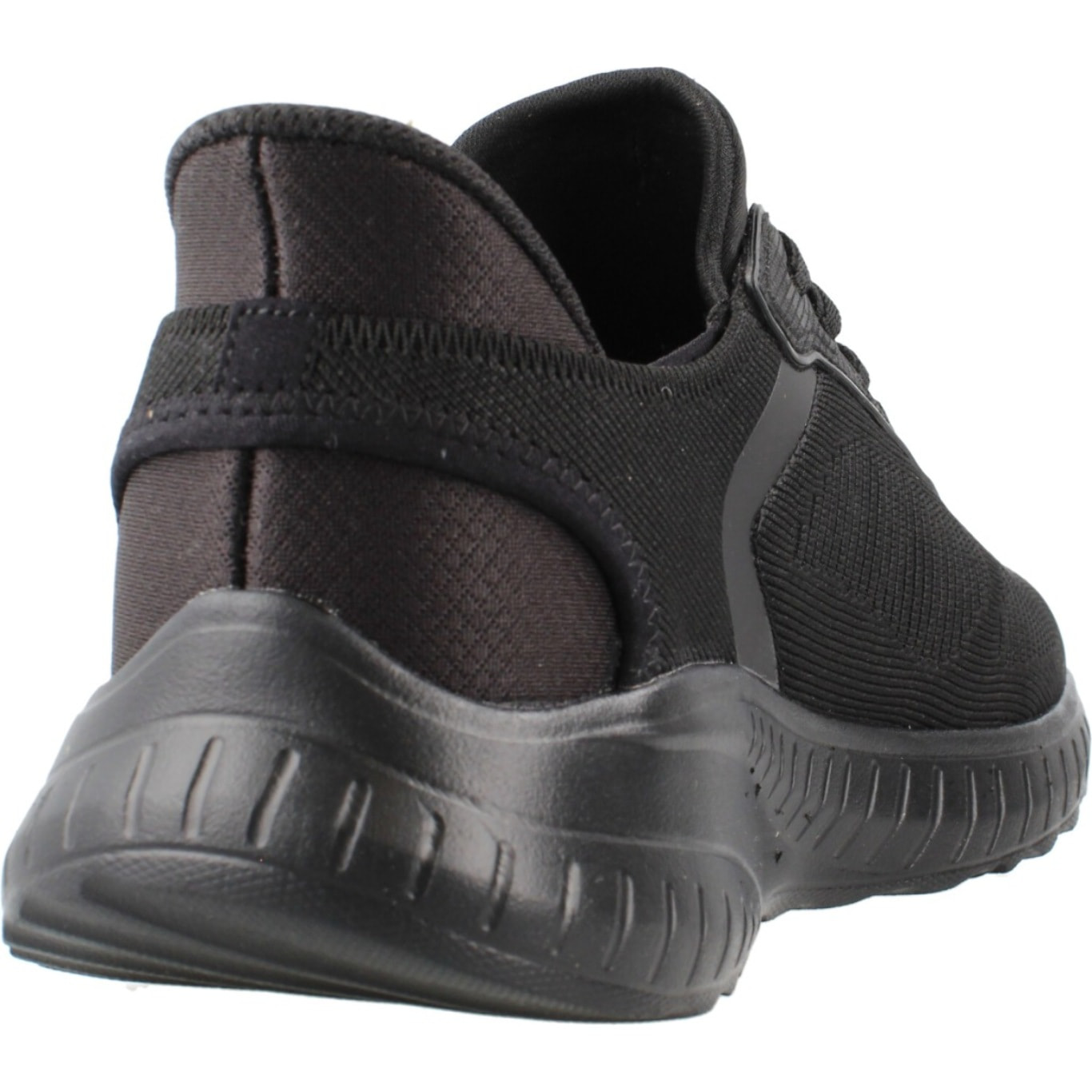 Sneakers De  Hombre 118312s Bob Squad Chaos Solid Step Negro