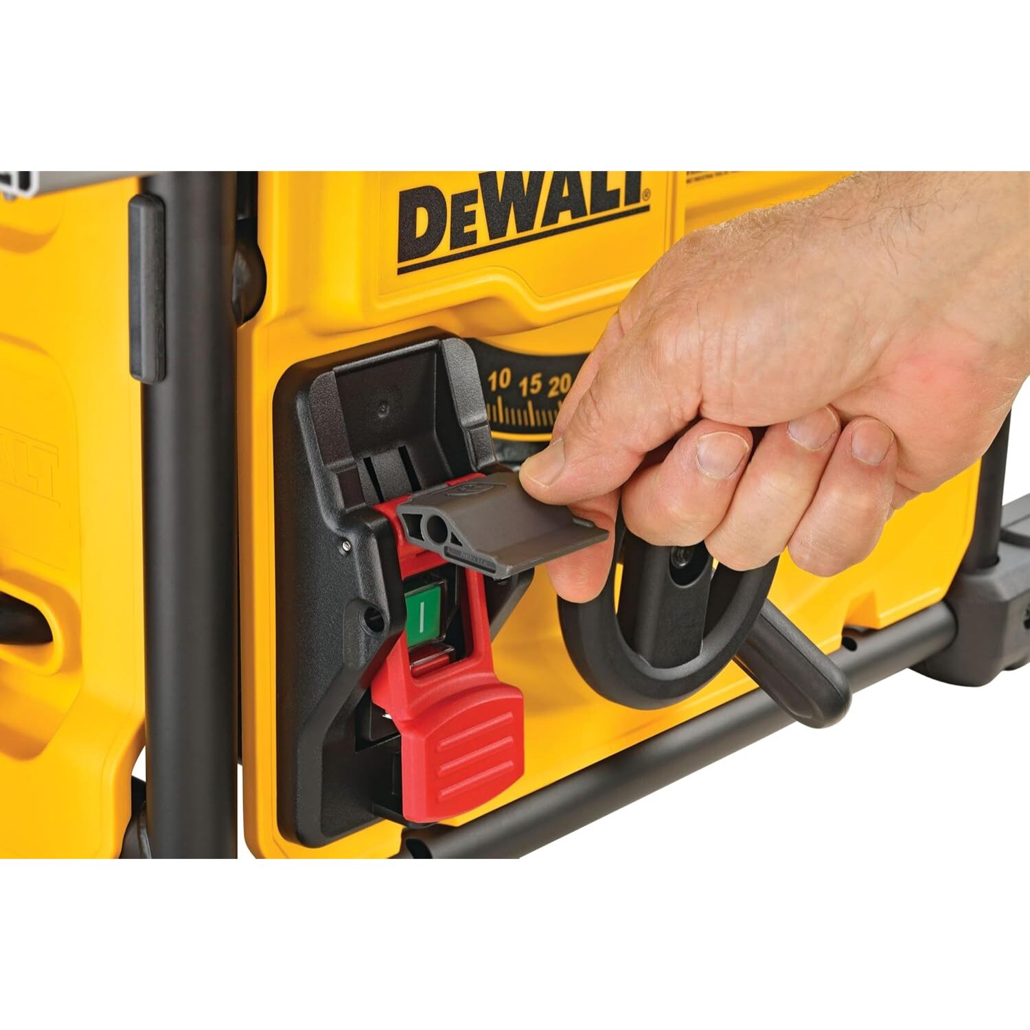 Scie à table compacte 1850 W - Ø 210 mm - DEWALT - DWE7485-QS