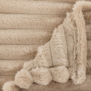 Plaid flanelle Mattias 130x170cm