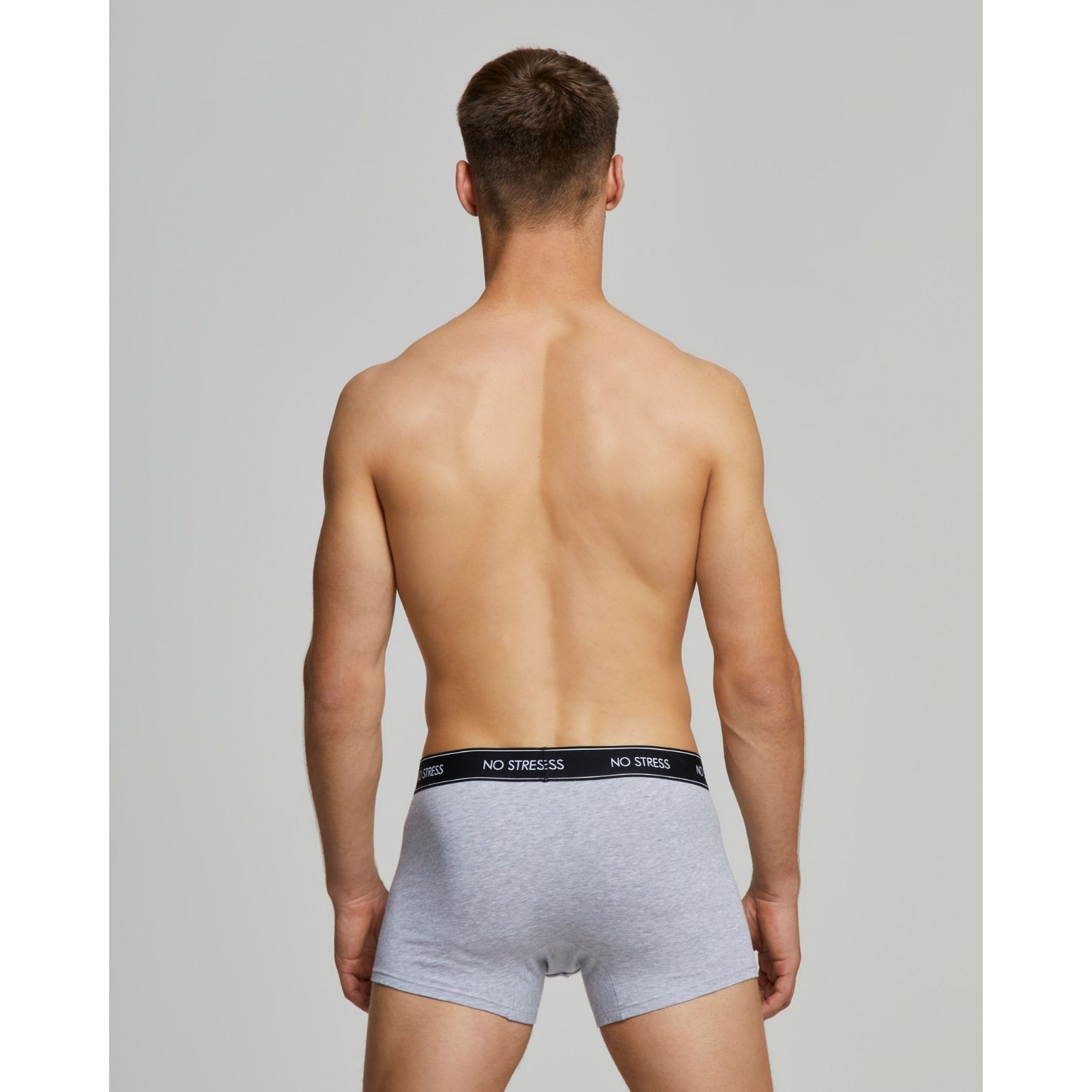 Boxer effetto push up no stress cotone organico