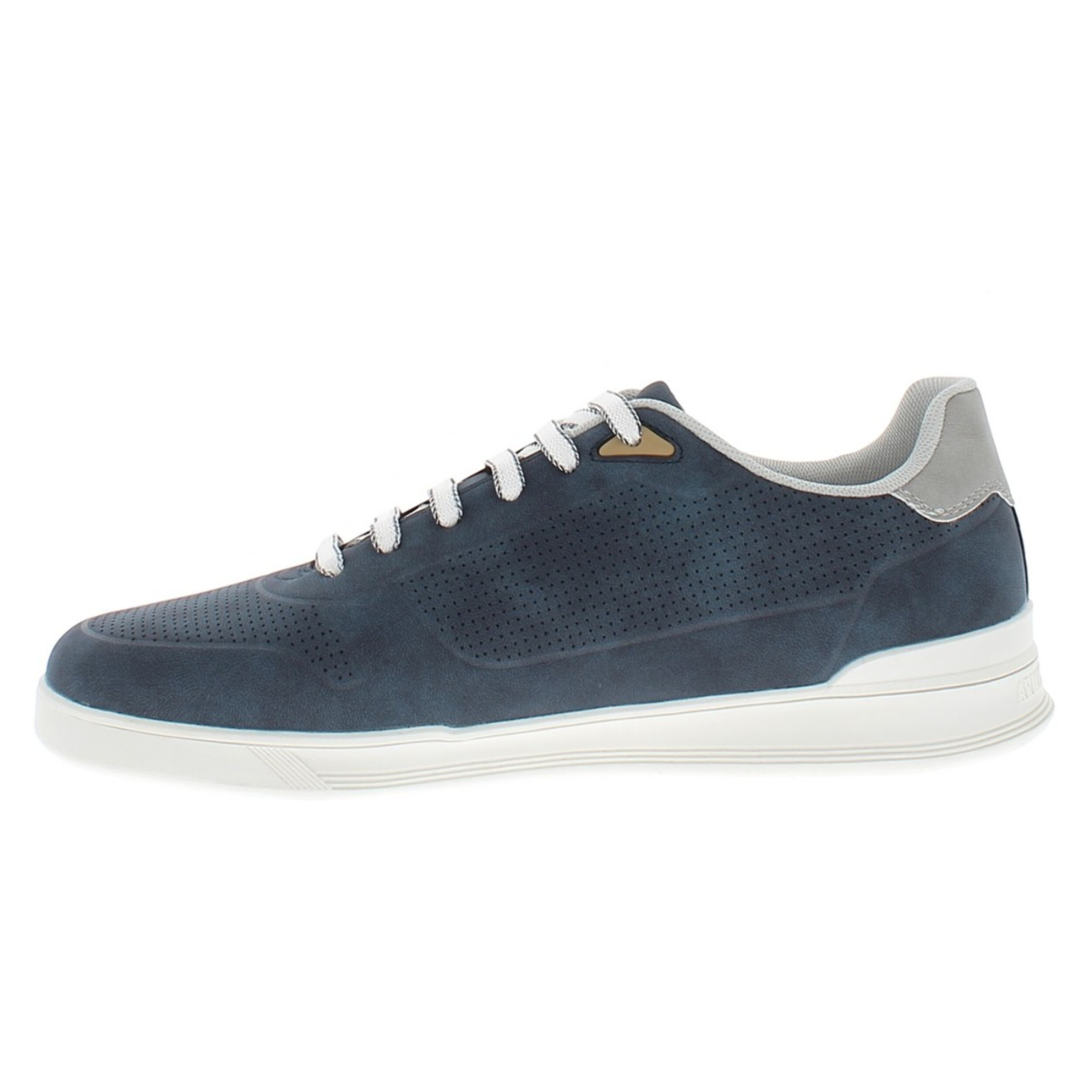 Armata di Mare Scarpe Uomo Sneakers Casual Stringate Basse con Soletta Rimovibile in Memory Foam AMU S25D732 Navy
