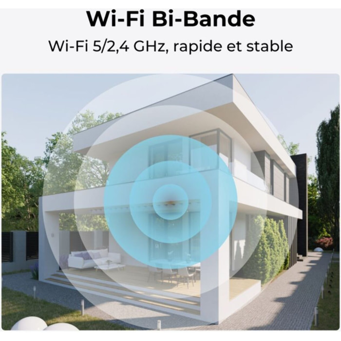 Caméra de surveillance REOLINK E330 3K