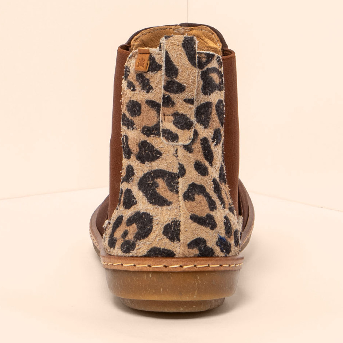Botines N5310P PLEASANT-WULF LEOPARDO/ CORAL color Wulf leopardo
