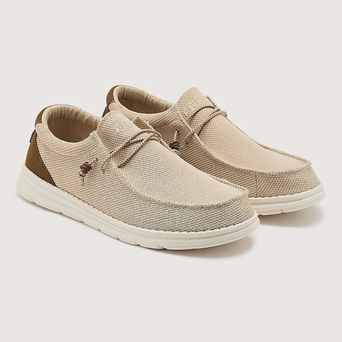 Mocasines Casual Beige - Laredo