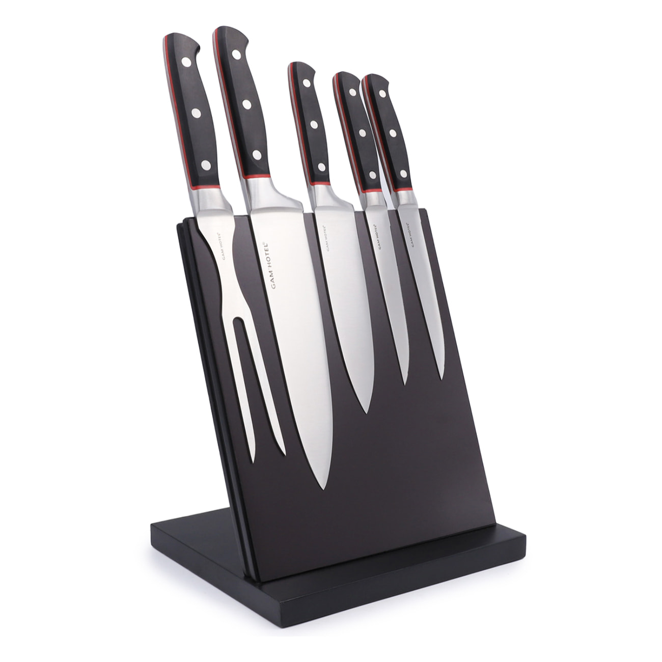 Bloc magnétique 5 couteaux Hiroto