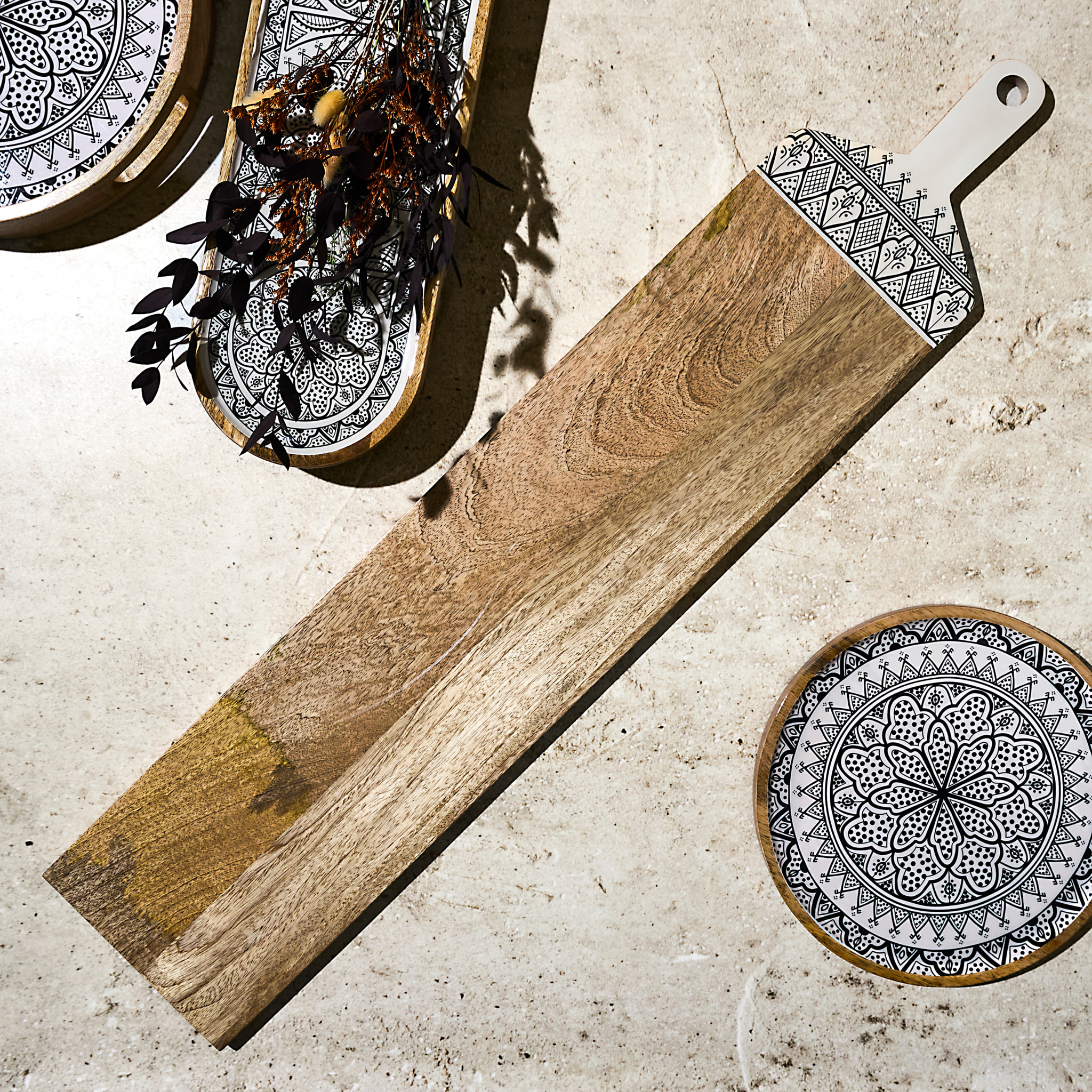 Planche De Presentation Manguier Dune Noir 1m