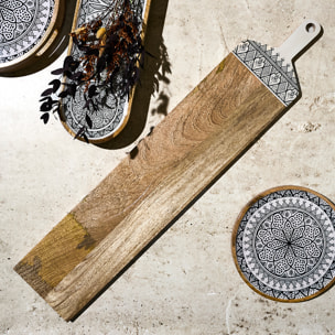 Planche De Presentation Manguier Dune Noir 1m