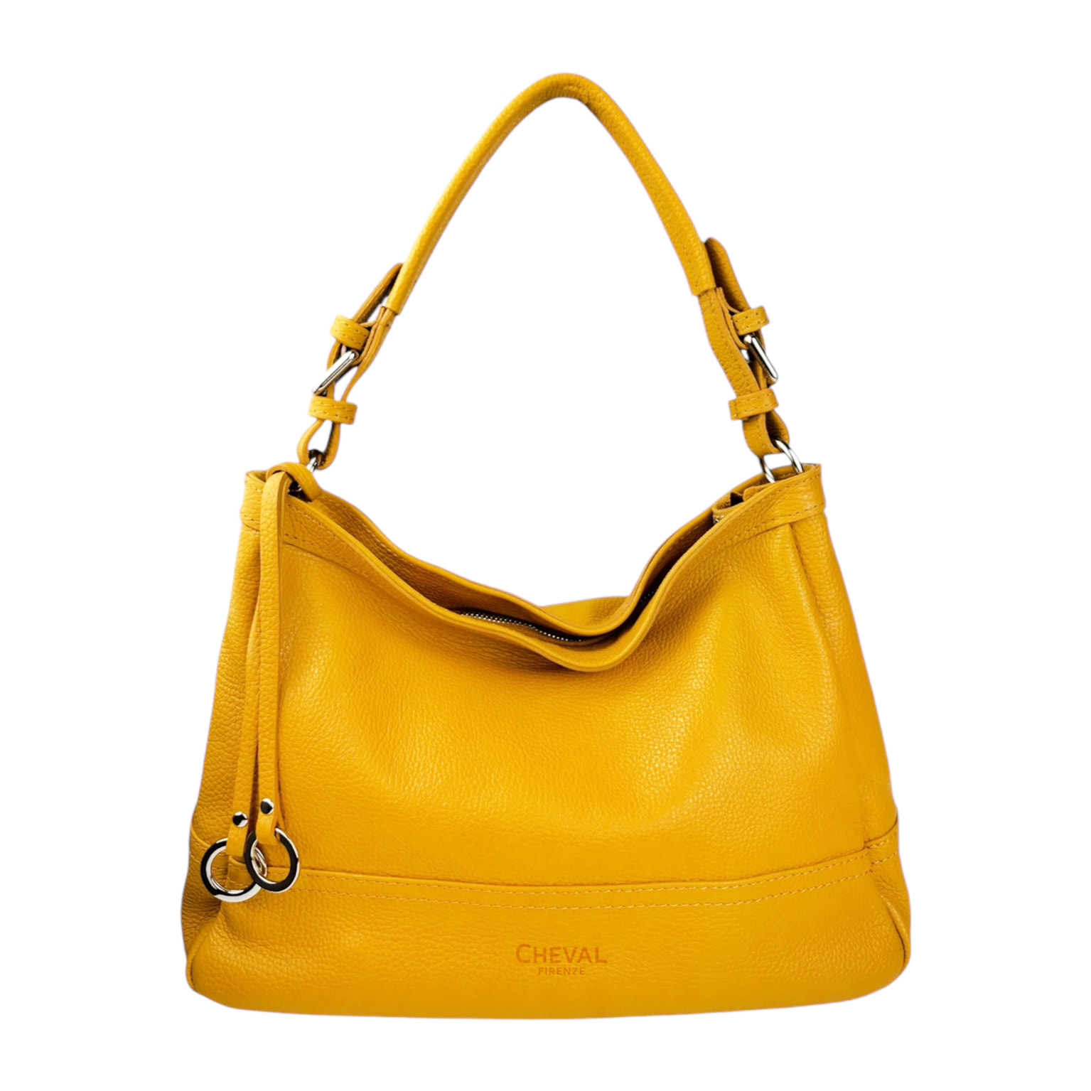 Bolso de Hombro Cheval Firenze Giuditta Amarillo Mostaza