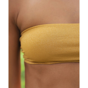Top de bikini bandeau