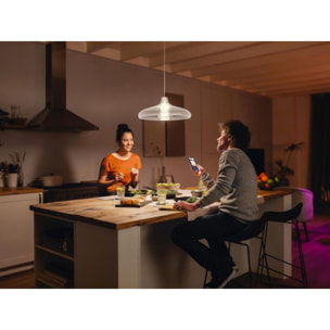 Ampoule LED connectée PHILIPS HUE White E27 100W