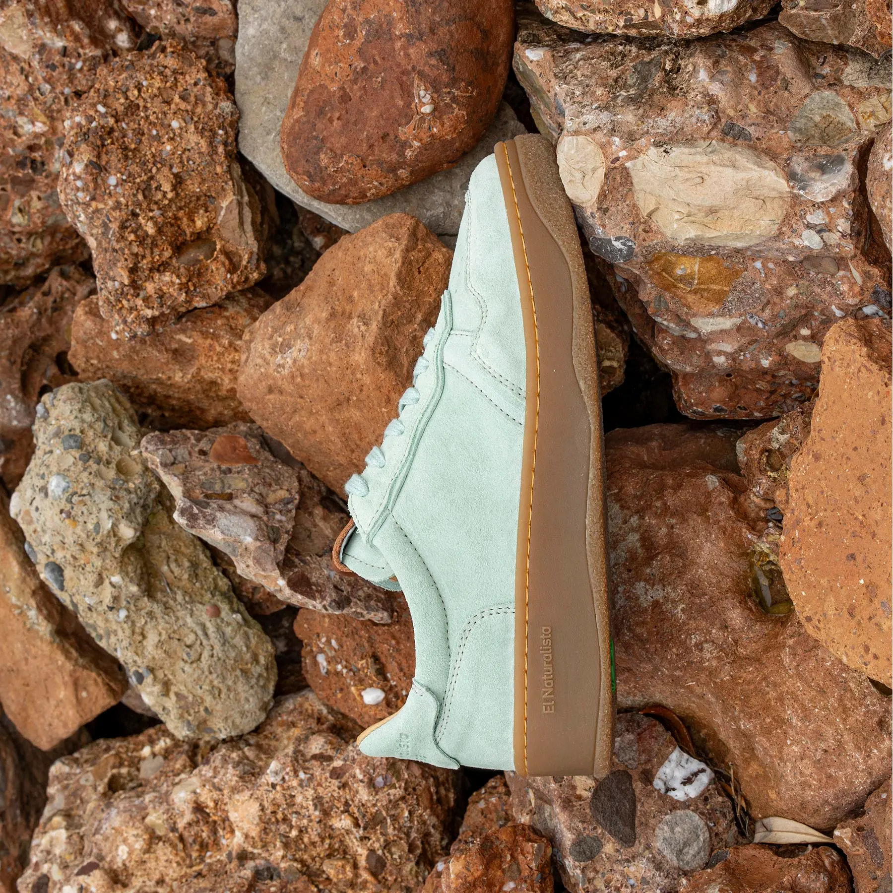 Zapatillas N5844S SILK SUEDE CREAM/ GEO color Cream