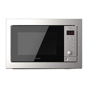 Cecotec Microondas encastrable Digital GrandHeat 2500 Built-In SteelBlack. 900W