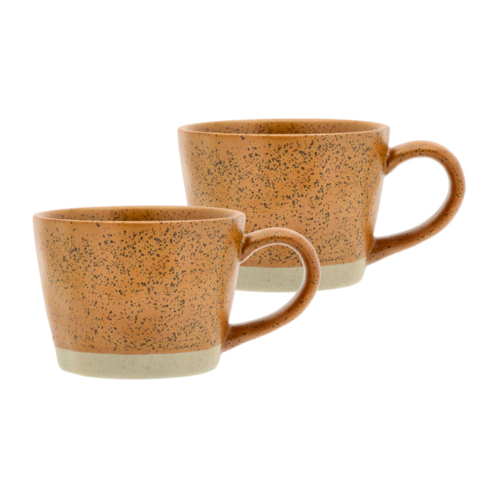 Set de 2 mugs avec anse Evig 30cl