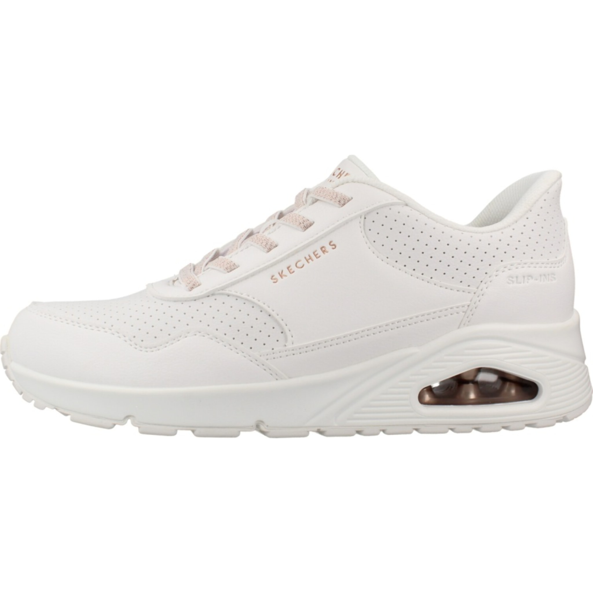 Sneakers De  Mujer 180728 Blanco
