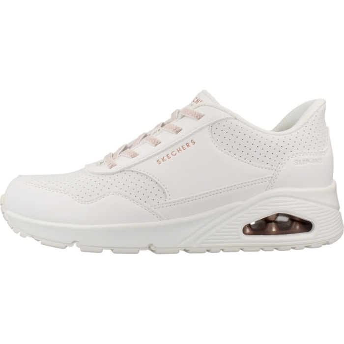 Sneakers De  Mujer 180728 Blanco