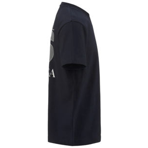 T-Shirts & Top Superga Uomo Donna Blu T-Shirt Superga Clubhouse
