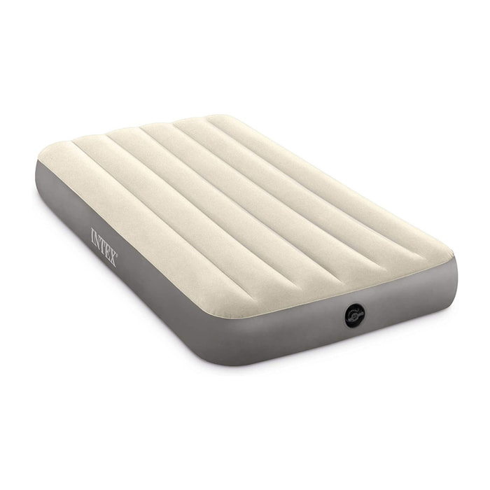 Intex Materasso Gonfiabile Singolo Dura-Beam Single-High, 99x191x25 cm