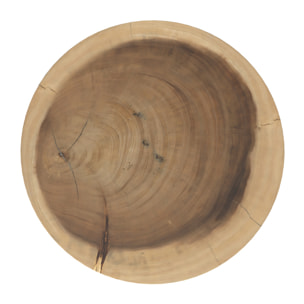 Table d'appoint ronde en bois de suar D35 cm - Janah