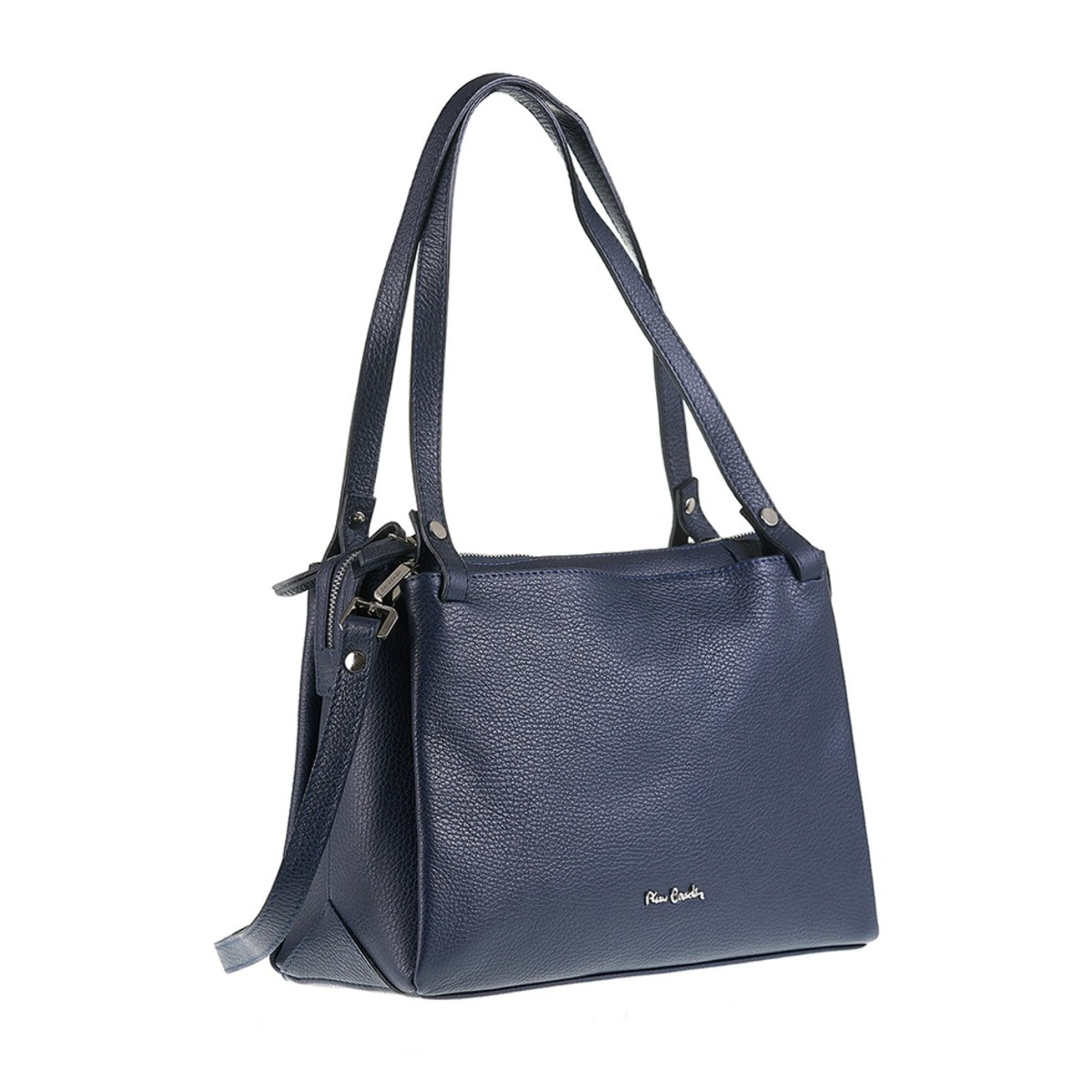 Borsa a tracolla da donna Made in Italy - Modello Celestia Ultra - 100% pelle - 32.0 x 22.0 x 13.0 cm